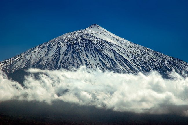 Caminata al volcán el Teide