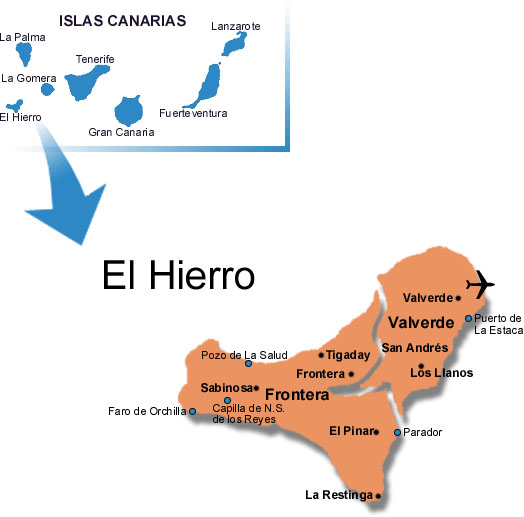 Clip mariposa Térmico Revocación El Hierro – guía – España – Islas Canarias